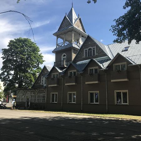Druspolis Hotel Друскининкай Екстериор снимка