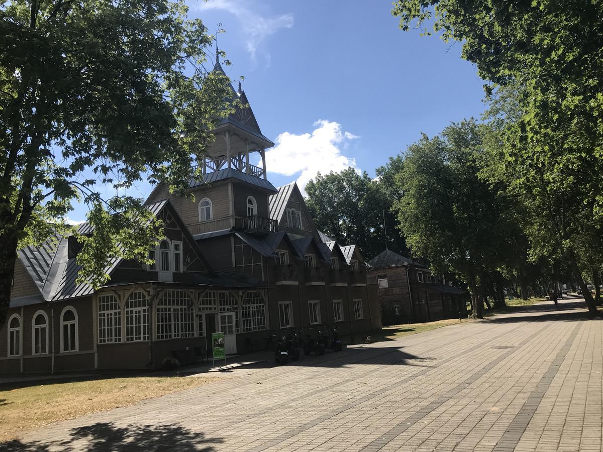 Druspolis Hotel Друскининкай Екстериор снимка