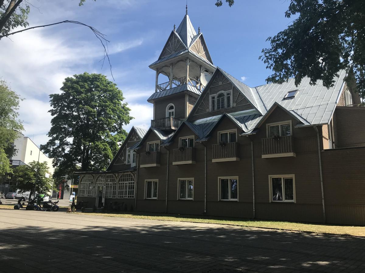 Druspolis Hotel Друскининкай Екстериор снимка