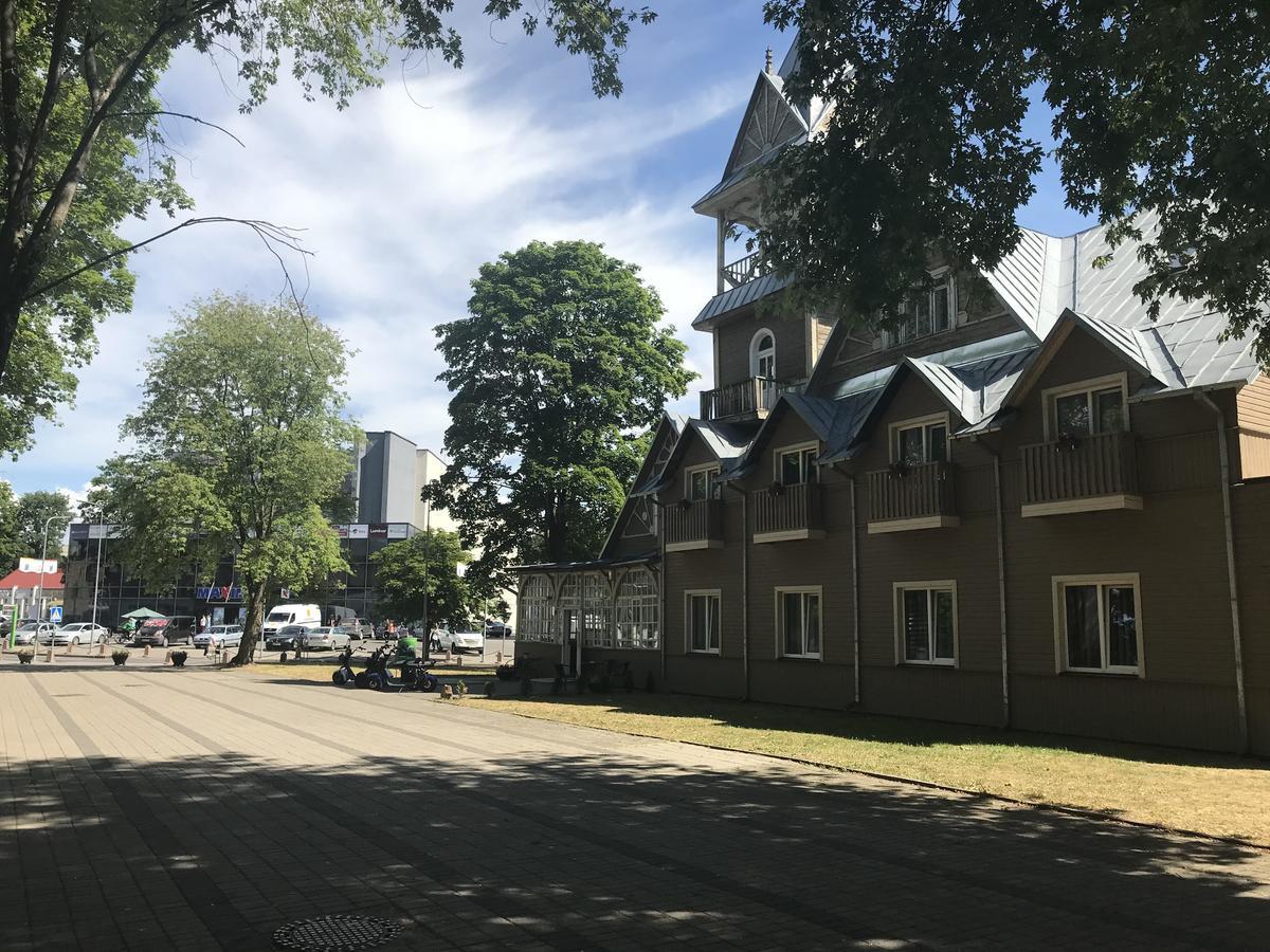 Druspolis Hotel Друскининкай Екстериор снимка